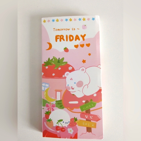 Kawaii sticky notes set - Picture 2 of 2